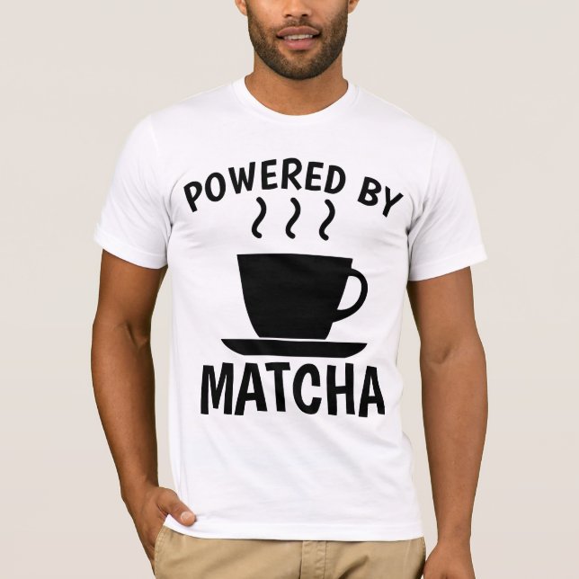 MATCHA TEA T-Shirts (Frente)
