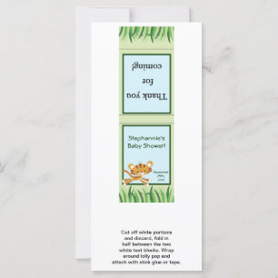 Matchbooks com 25 Casas-Chuva — Selva Animal