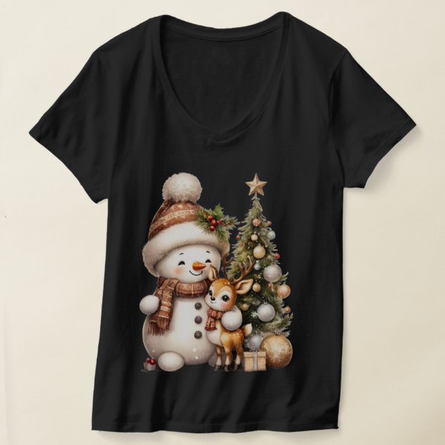Matching Family Christmas T-Shirt | Festive Holida (Postura )
