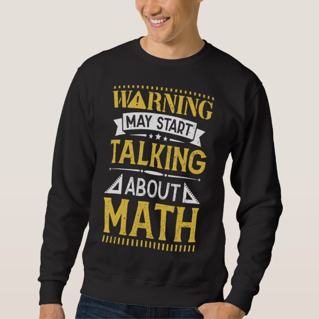 Matemática das Camisetas de Matemática (Frente)