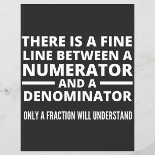 Matemática Divertida LINHA FINA NUMERADOR DENOMIN