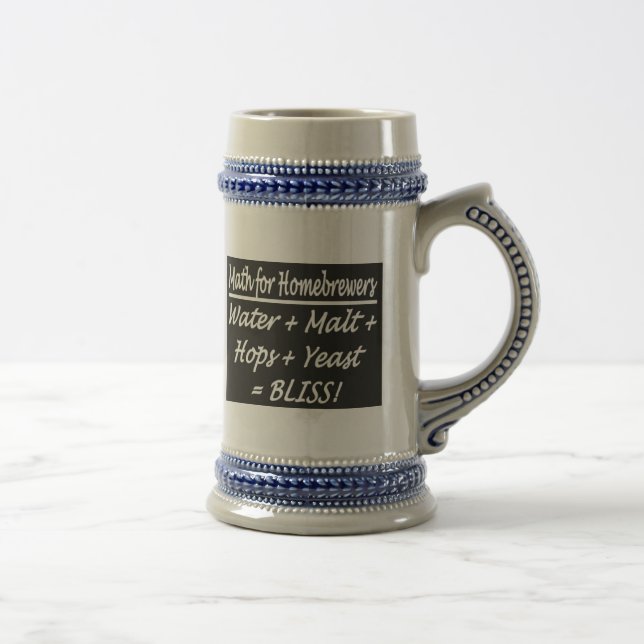 Matemática para Homebrewers -- Caneca de cerveja (Direita)