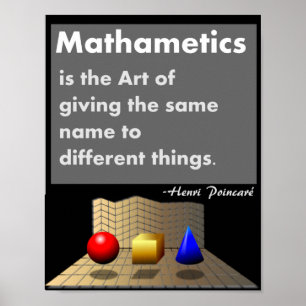 Matemática Poster