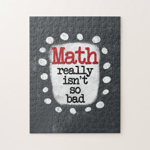 Matemática realmente não é tão má Quebra-cabeça de
