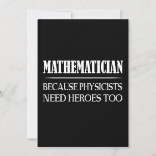 Matemático - Porque Físicos Precisam De Heróis Tam
