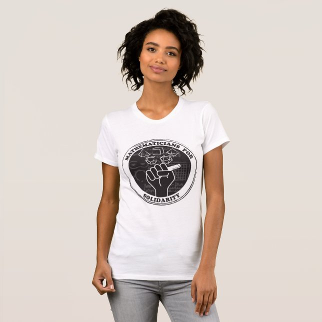 Matemáticos da t-shirt do Solidariedade (Frente Completa)