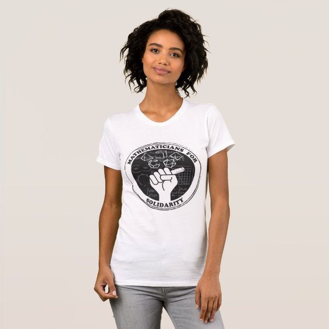 Matemáticos para a t-shirt do Solidariedade (Frente Completa)