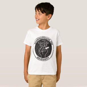 Matemáticos para a t-shirt do Solidariedade - Cri
