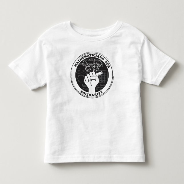 Matemáticos para a t-shirt do Solidariedade - Todd (Frente)