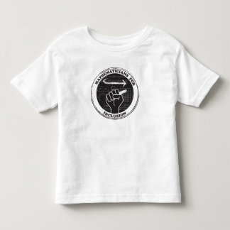 Matemáticos para camiseta de inclusão - Toddler