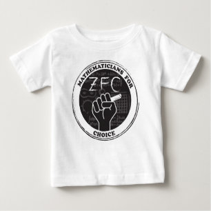 Matemáticos para Camiseta Escolha - Bebê