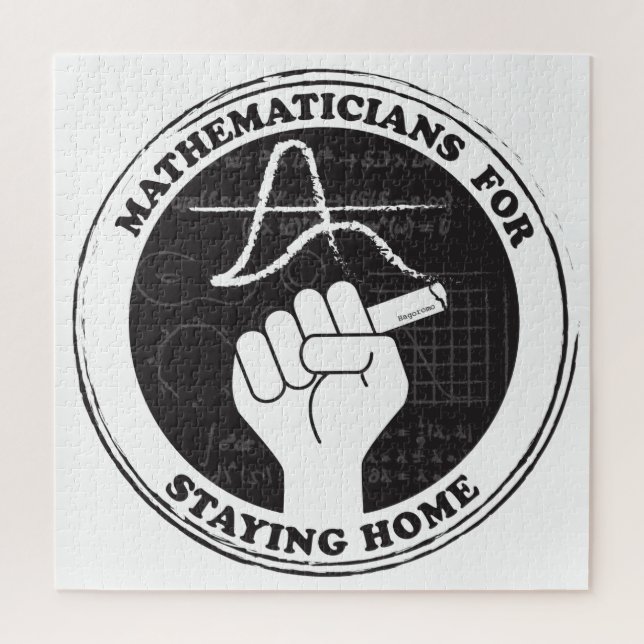 Matemáticos para ficar na Quebra-cabeça (Vertical)