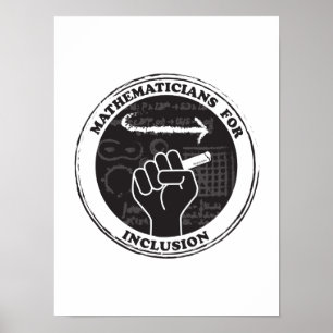 Matemáticos para Poster de inclusão
