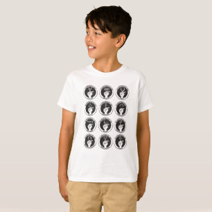 Matemáticos para todos, igualdade... T-shirt para