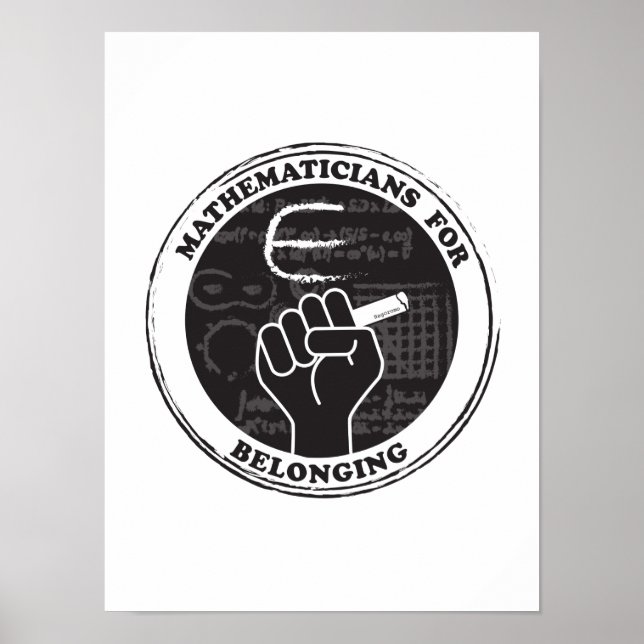 Matemáticos por pertencer à Poster (Frente)