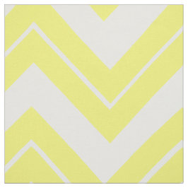 Material amarelo do tecido do impressão de Chevron