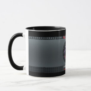 Material da caneca do oficial do Vault