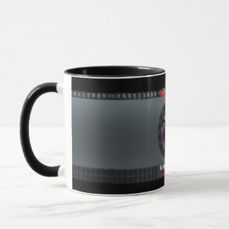 Material da caneca do oficial do Vault