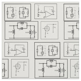 Material de Tecido de circuitos elétricos