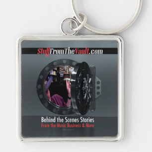Material do chaveiro do Vault