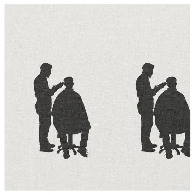 Material do Tecido Silhouette Barber (Detalhe)