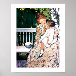 Maternidade por Jessie Willcox Smith Poster