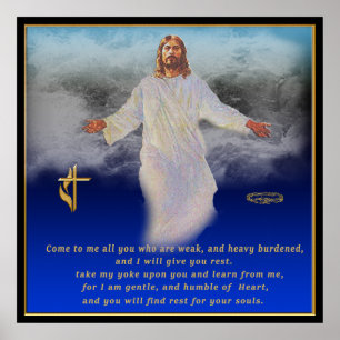 Mateus 11:28 poster