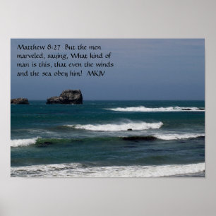 Mateus 8:27 poster