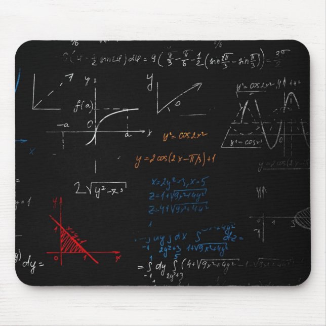 Math Mousepad (Frente)