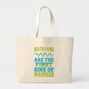 Math Puns seno da loucura! Piada de Bolsa de Profe