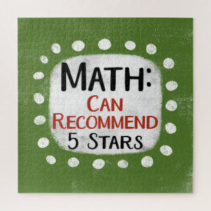 Math Review 5 Stars Jigsee Quebra-cabeça