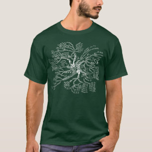 Math Tree T-Shirt DARK
