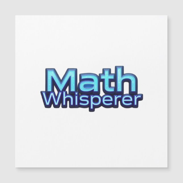 Math Whispere (Frente)