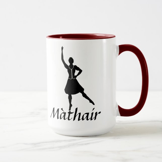 Màthair de uma caneca do dançarino (Direita)