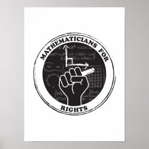 Mathematicians for Rights Poster