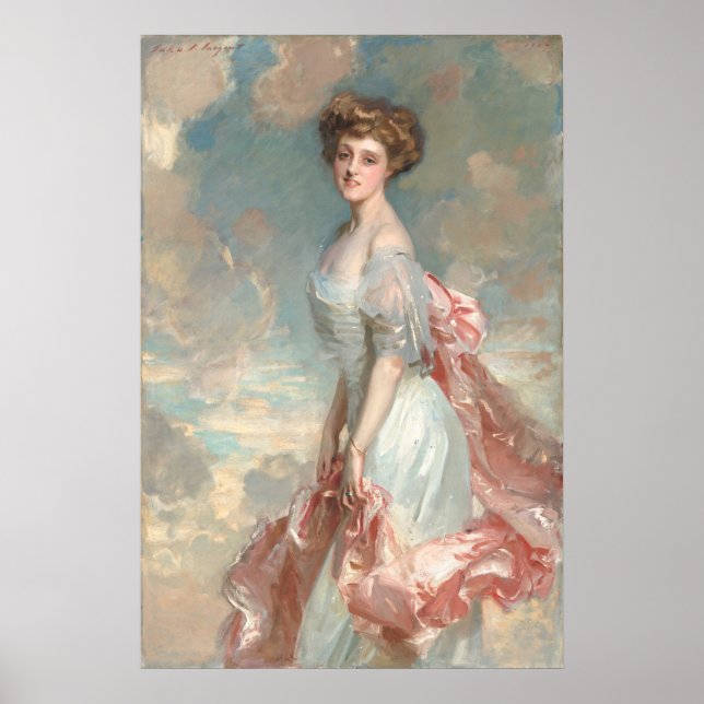 Mathilde Townsend - John Sargent Fine Art Poster (Frente)