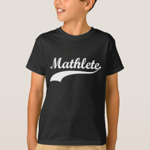 Mathlete caçoa o t-shirt