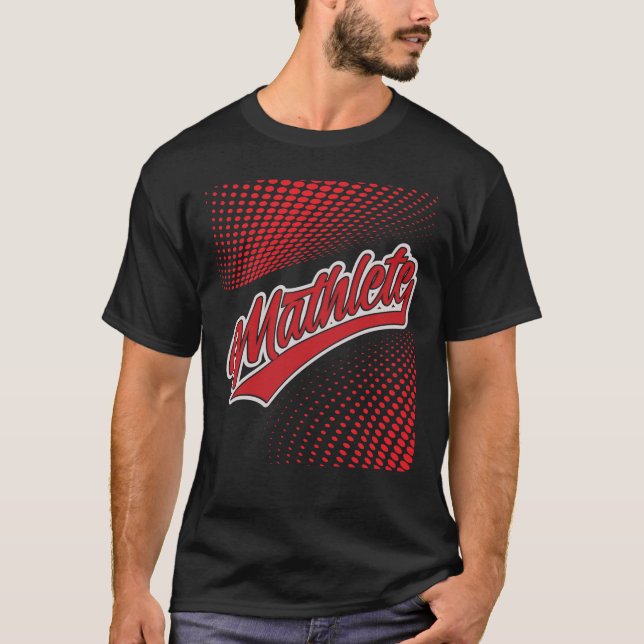 Mathlete T-Shirt (Frente)