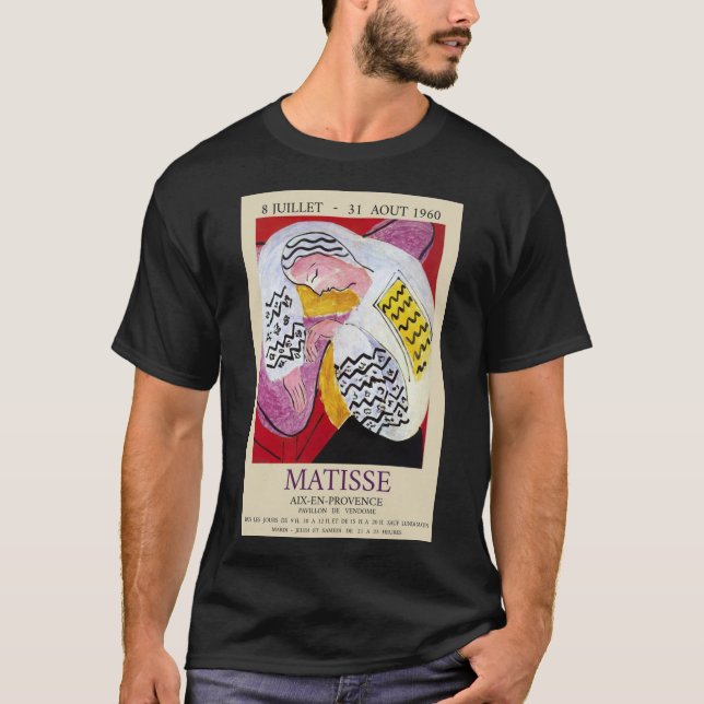 Matisse Aix En Provence Classic T-Shirt (Frente)
