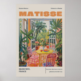 Matisse Modern Art Impressão