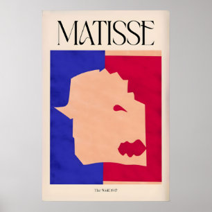 Matisse O Lobo947 Papiers Découpés Impressão de Po