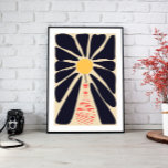Matisse Wallart Canvas<br><div class="desc">Adicione um toque de design escandinavo moderno a sua casa com este impressão abstrato paisagístico espantoso.</div>
