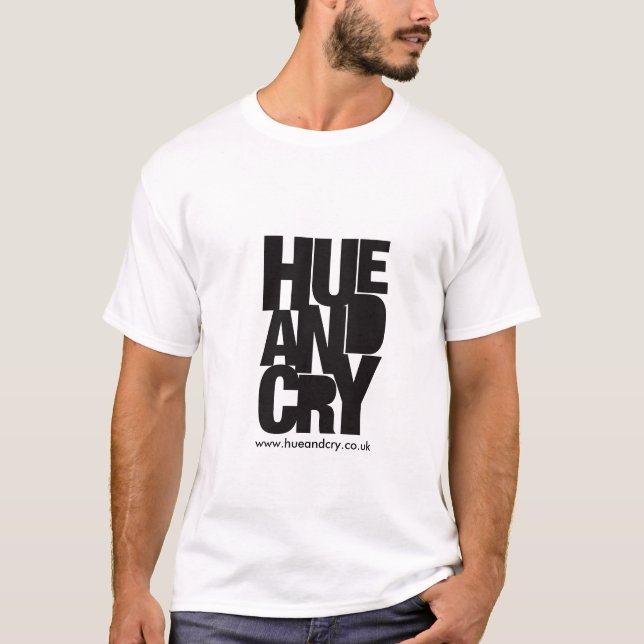 Matiz e grito - t-shirt (branco) (Frente)