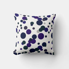 Matizes de Abstrato funky com almofada de Travesse