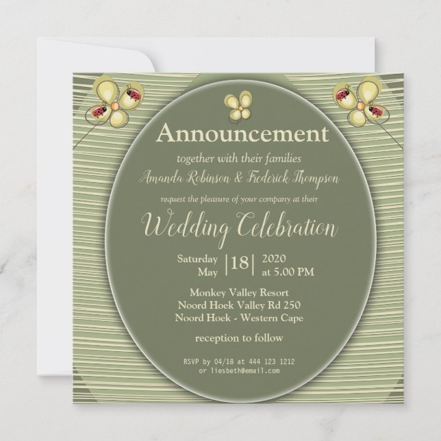 Matizes verdes da natureza - faixas e flores (Frente)