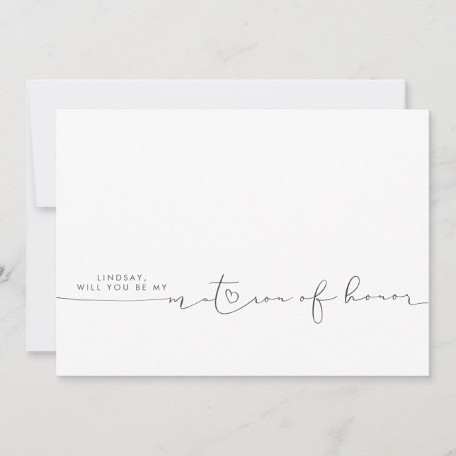 Matrícula De Honra Moderna E Minimalista (Frente)