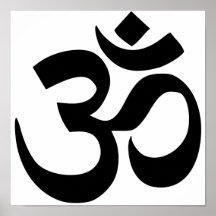 Matriz de Impressão de Aum/Om