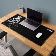 Matriz de Mesa da Borboleta Branca da NatureCraze