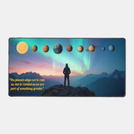 Matriz de Mesa de Alinhamento Cósmico - Planetas e