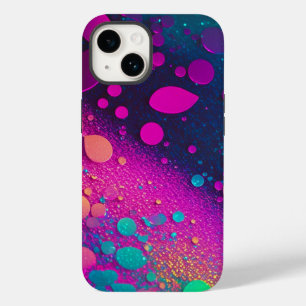 Matriz de Tough Magenta Magenta Azul Aqua Glitter